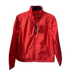 Bass Outdoor Women Size S Paprika Kennebec Convertible Jacket Zip Off Sleeve NWT